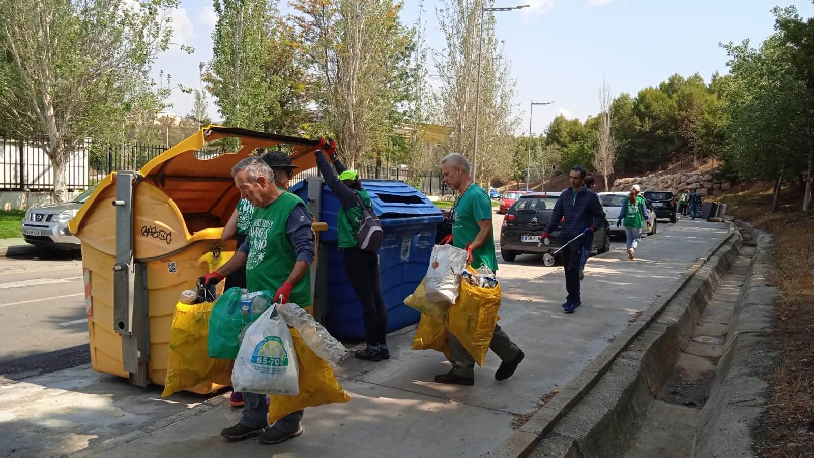 Playa limpia después de la limpieza
