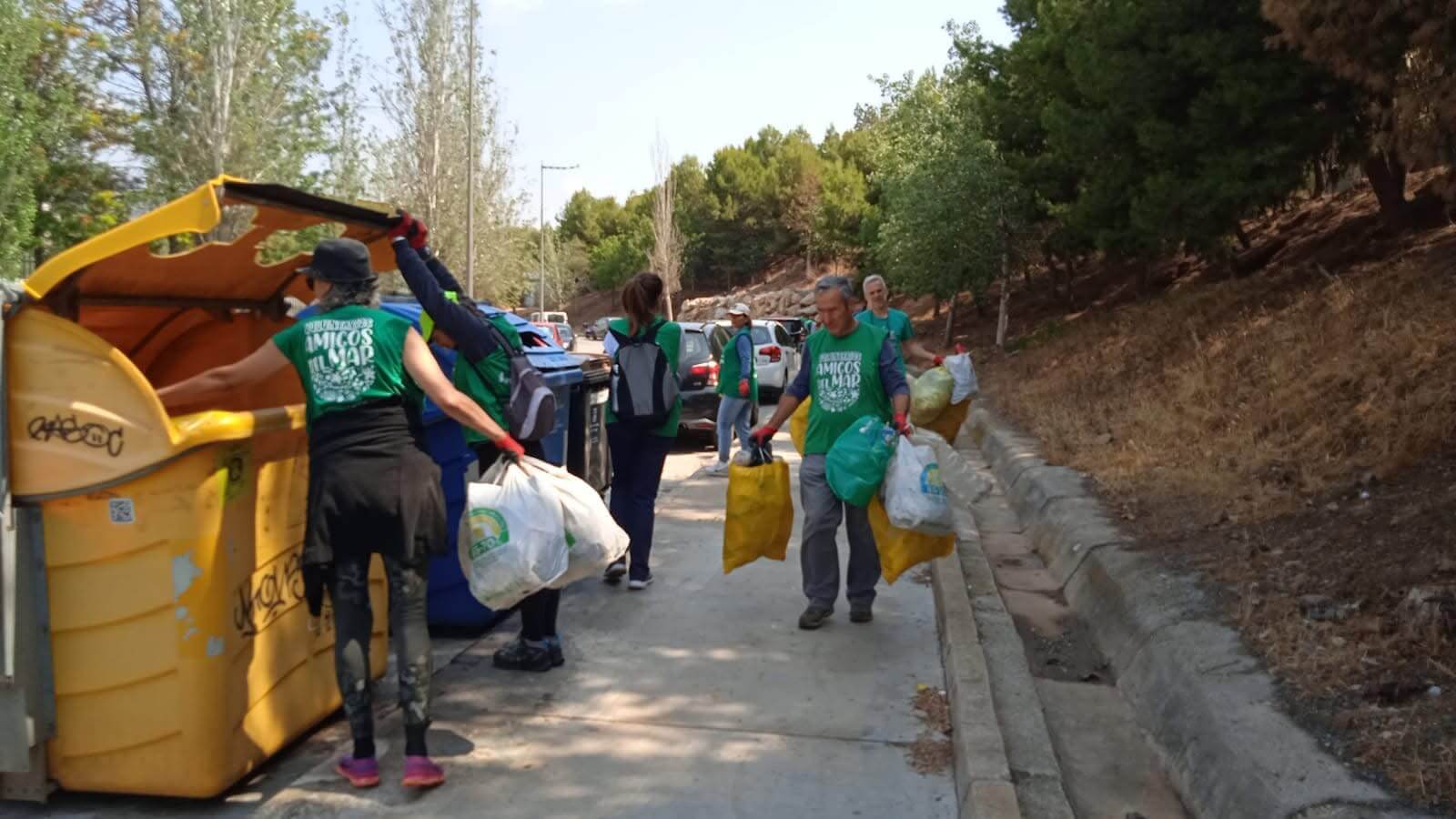 Playa limpia después de la limpieza